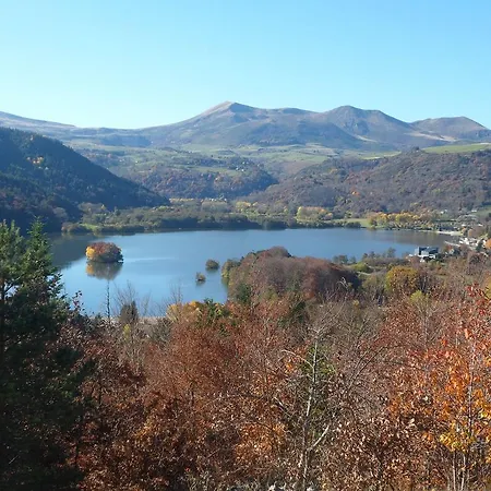 Villa Les Chenets Chambon-sur-Lac Esterno foto